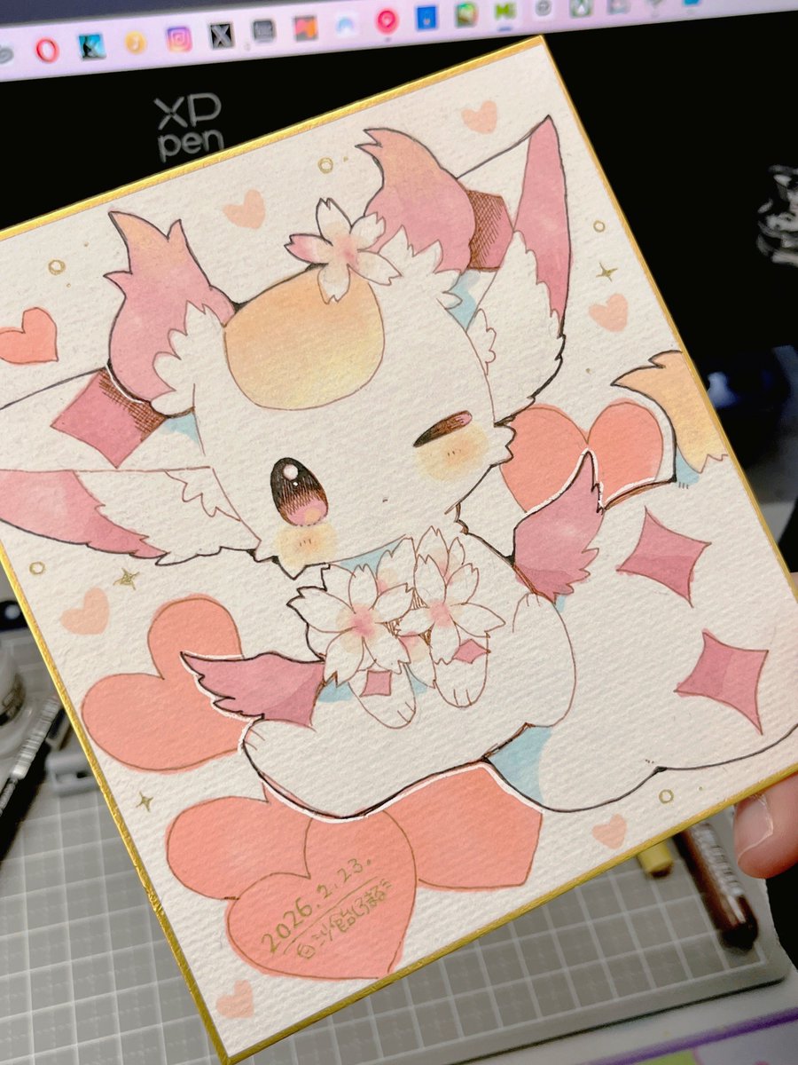 Post by 白沙飴しろまる▷そうさくマーケット【え07b】 on X: 🌸