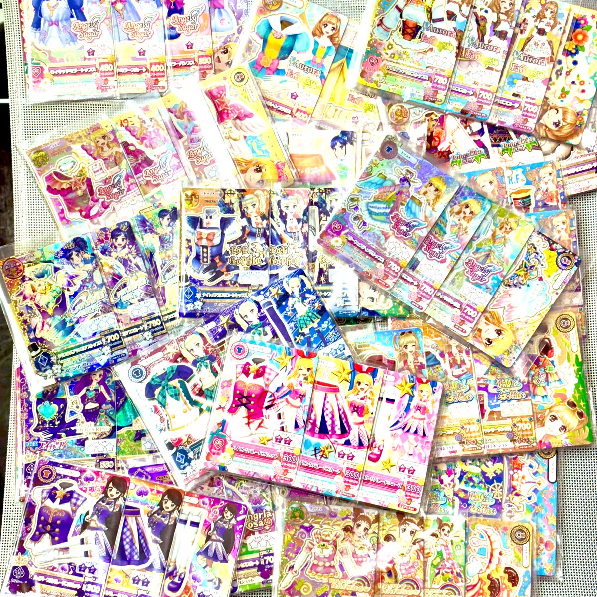 遠方よりお買い物にお越しいただいたお客様よりアイカツカード