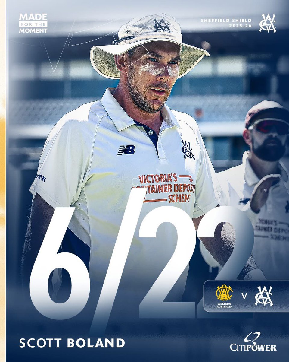 Victorian Cricket Team tweet media