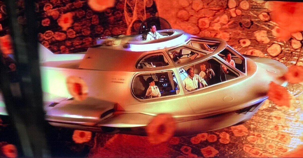 #この映画のこのシーンに惚れた

今見ても美しくワクワクするのです🤩