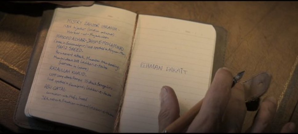 Watched Dhurandhar twice. Still confused why Hamza needed invisible ink ...