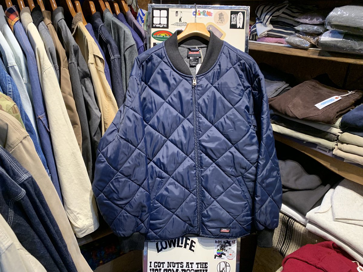 USED Dickies Nylon Quilting Jacket Size XL Price ¥6930 Taxin