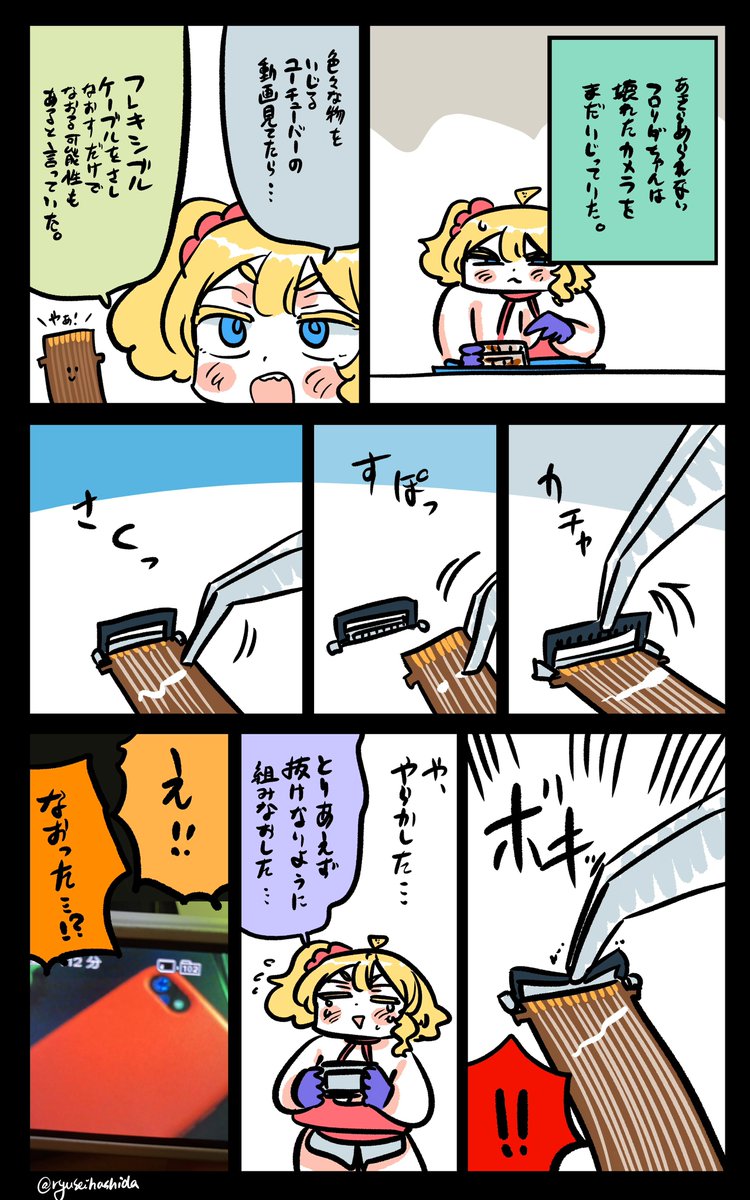 奇跡が起きたフロリダちゃん日記です。

"Miracle" Florida diary. 