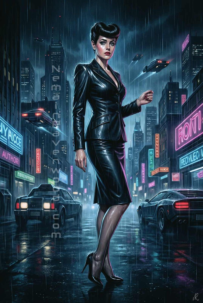 nemainravenwood's tweet photo. Rachael
Sean Young, premium download on my deviantart page
#nemainravenwood #digitalart #fanart #bladerunner #dystopia #scifi #seanyoung #aienhanced #devianart #premiumdownload #aiartist #dark #rachael https://t.co/o69Am7IOSY