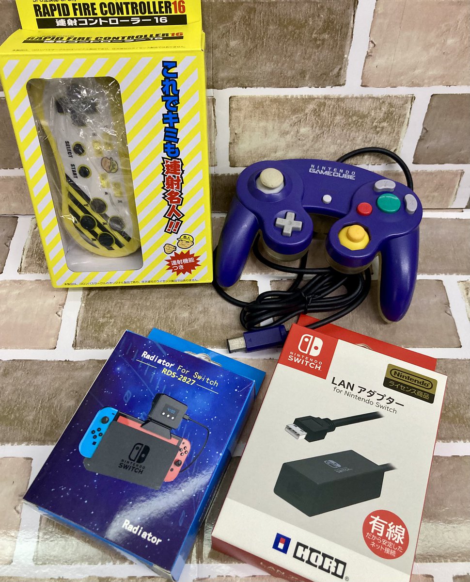 店頭で色々なゲーム系の商品を買取させていただきました！ お！3DSの