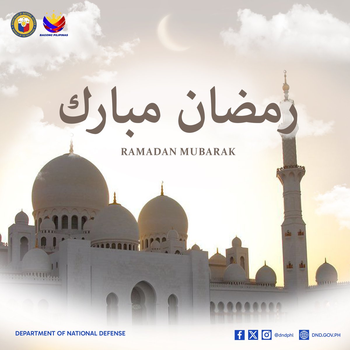 Department of National Defense - Philippines tweet media