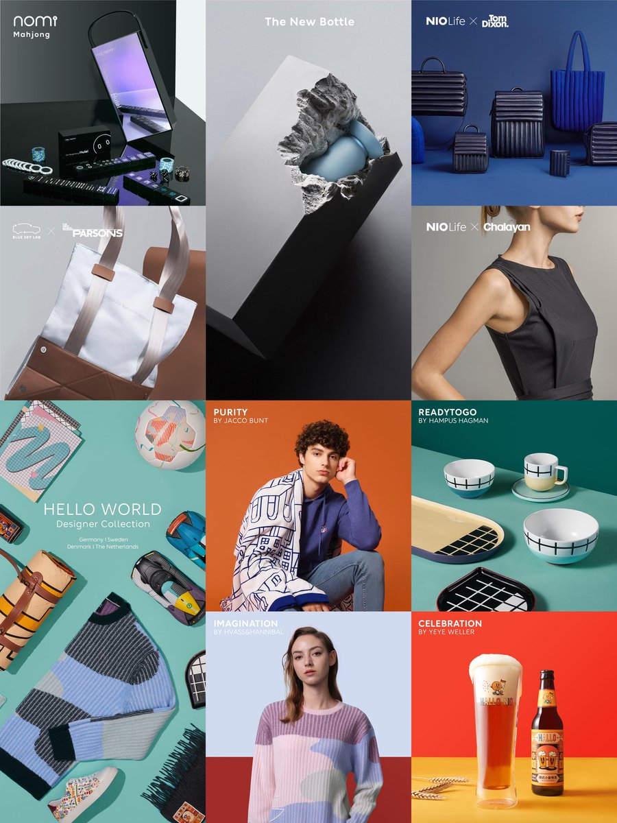 Nio EV battery swap tweet media