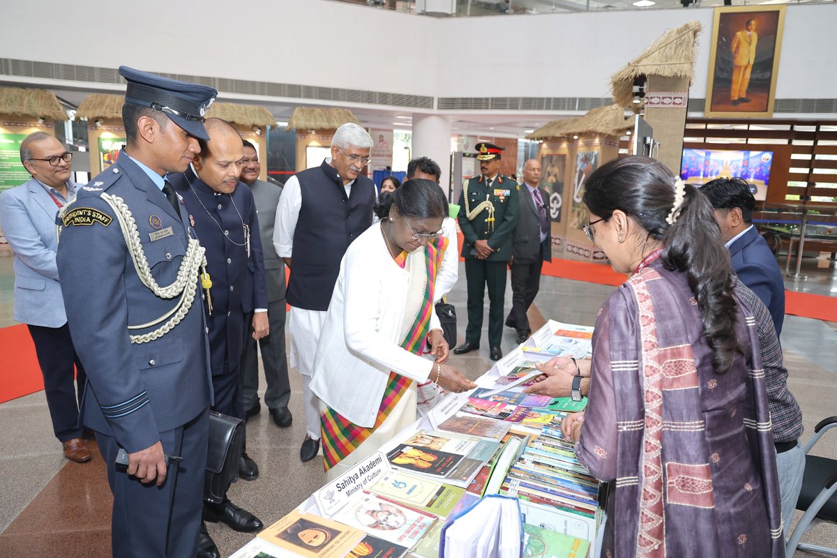 Sahitya Akademi tweet media