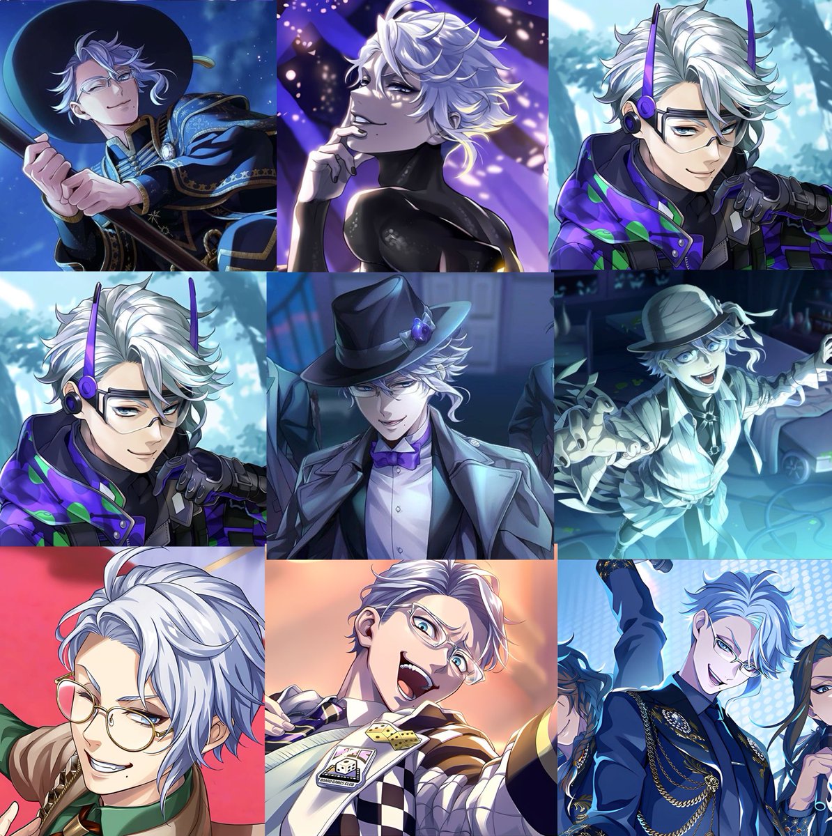 Azul variants 💜