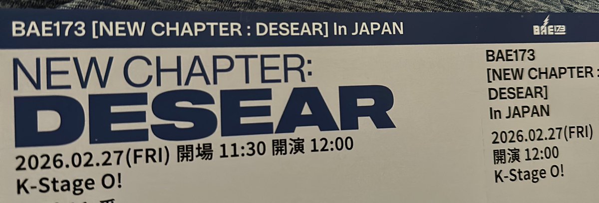 tomosan🍺 10/26 tokyodome Oasis ‼️‼️😭 tweet media
