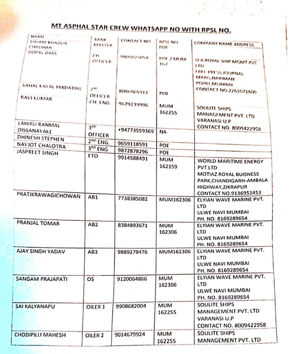 S.S.T captain jahani tweet media