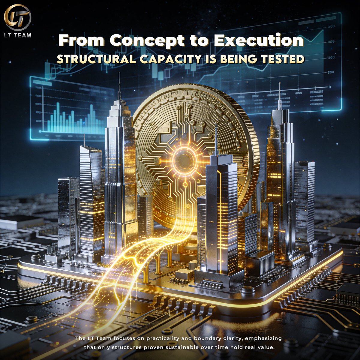 ltofficail's tweet image. From Concept to Execution, Structure Is Tested
Form attracts attention. 
✓ Long-term operational capacity over presentation
✓ Clear boundaries and practical grounding
✓ Sustainable structure beyond narrative

#OperationalLogic #StructuralDesign #DataContext
#LTTeam