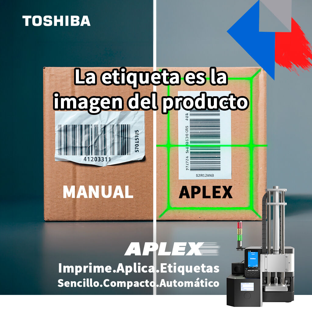 ToshibaTECSpain's tweet photo. Antes, veía esto en mis cajas y palets: Etiquetas torcidas, Burbujas y arrugas, Bordes despegados.
Pero entonces, APLEX empezó a funcionar.
📦 Caja 1: Perfecta.
📦 Caja 2: Idéntica.
📦 Caja 100: Impecable.
👉 https://t.co/Yjgn4ZGLgb
#Toshiba #APLEX #CalidadTotal #Precisión #Logí https://t.co/XvErM5IHxR