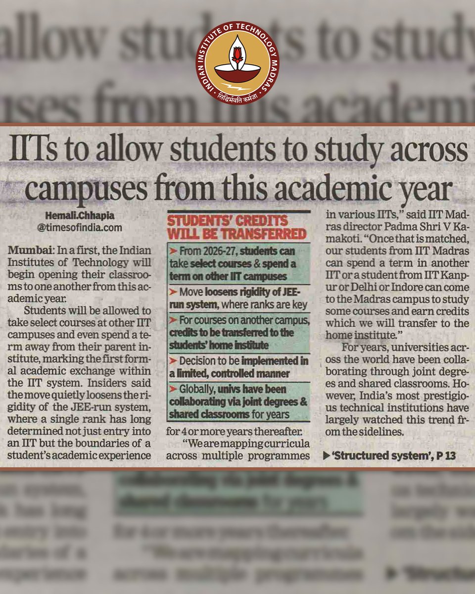 IIT Madras tweet media