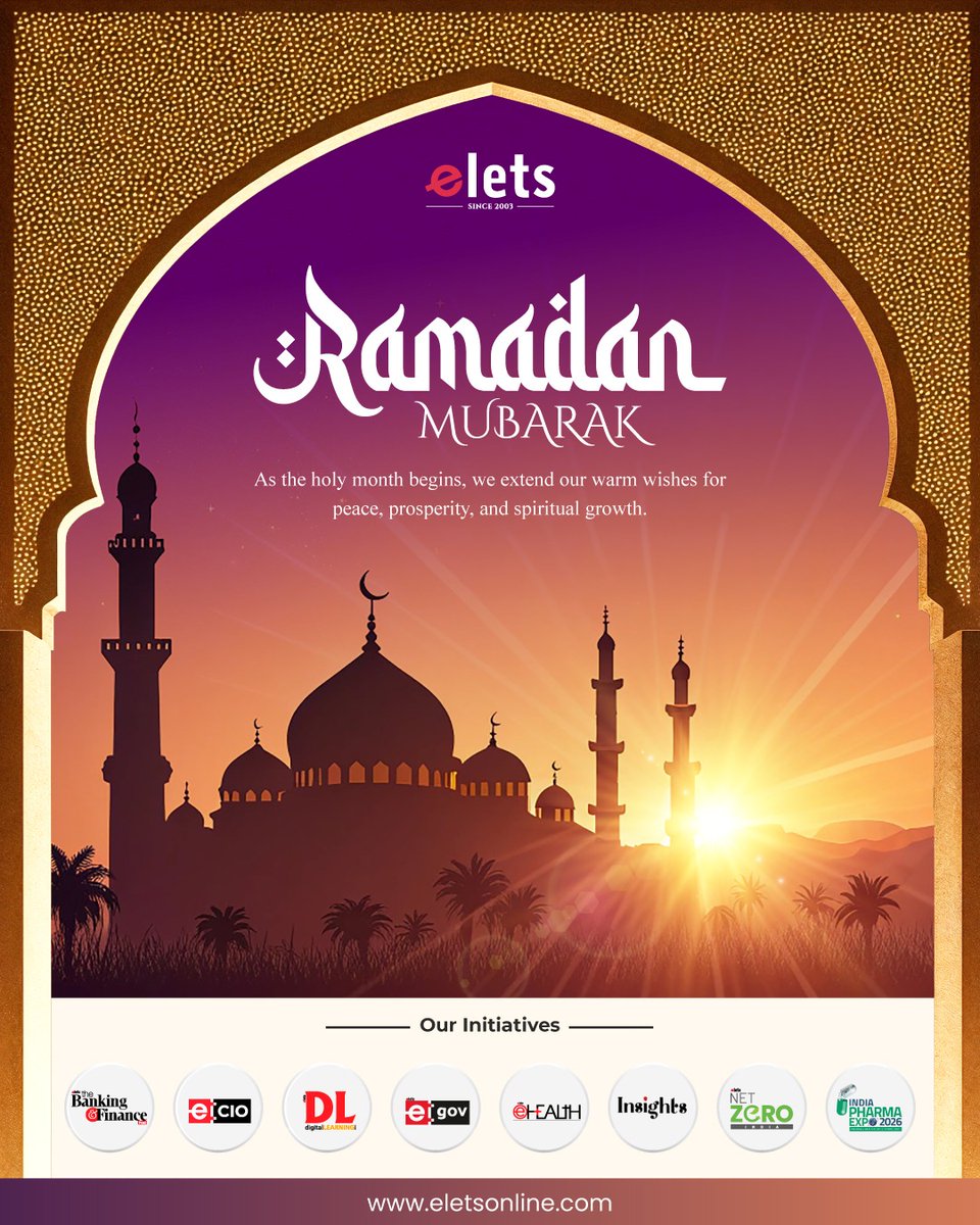 Elets Technomedia tweet media