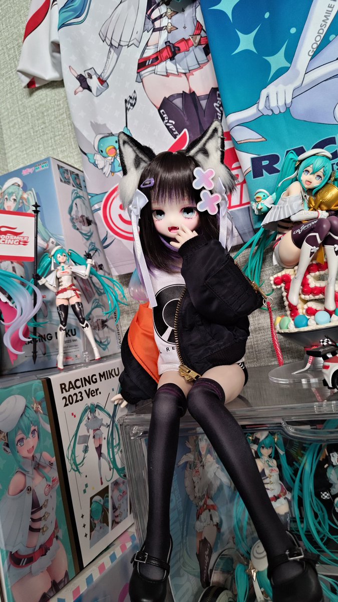 💜🐈‍⬛💜 #KAGIKAKKO_001 #MDDはいいぞ