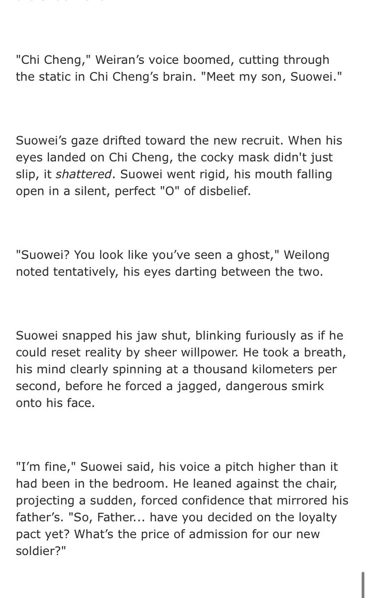 a #revengedlove #chengwei english au

dirge for vendetta: chapters 2 and 3 are out now! 🏴‍☠️♠️

🔗 archiveofourown.org/works/79524401…