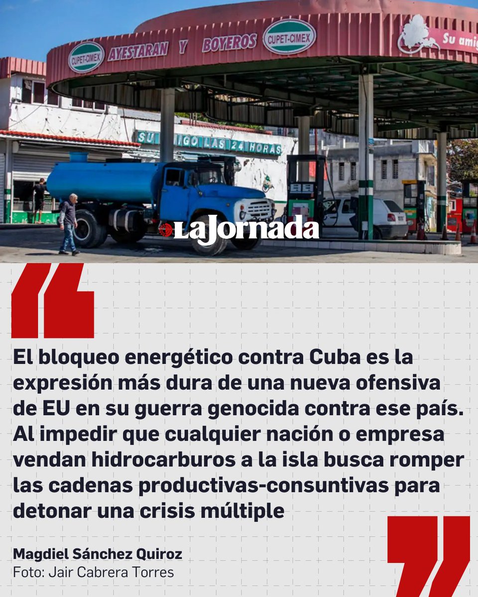 Cuba: la guerra y la esperanza, #opinión de Magdiel Sánchez Quiroz jornada.com.mx/noticia/2026/0…