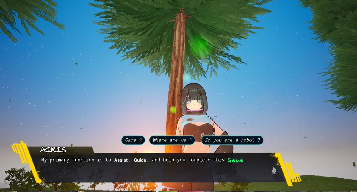 DreadlessFear's tweet photo. Self made dialog branch System very proud.  #GeoBot #Indiegame #PsychologicalHorror #unreal #indiedev https://t.co/PeYq6FUKGR
