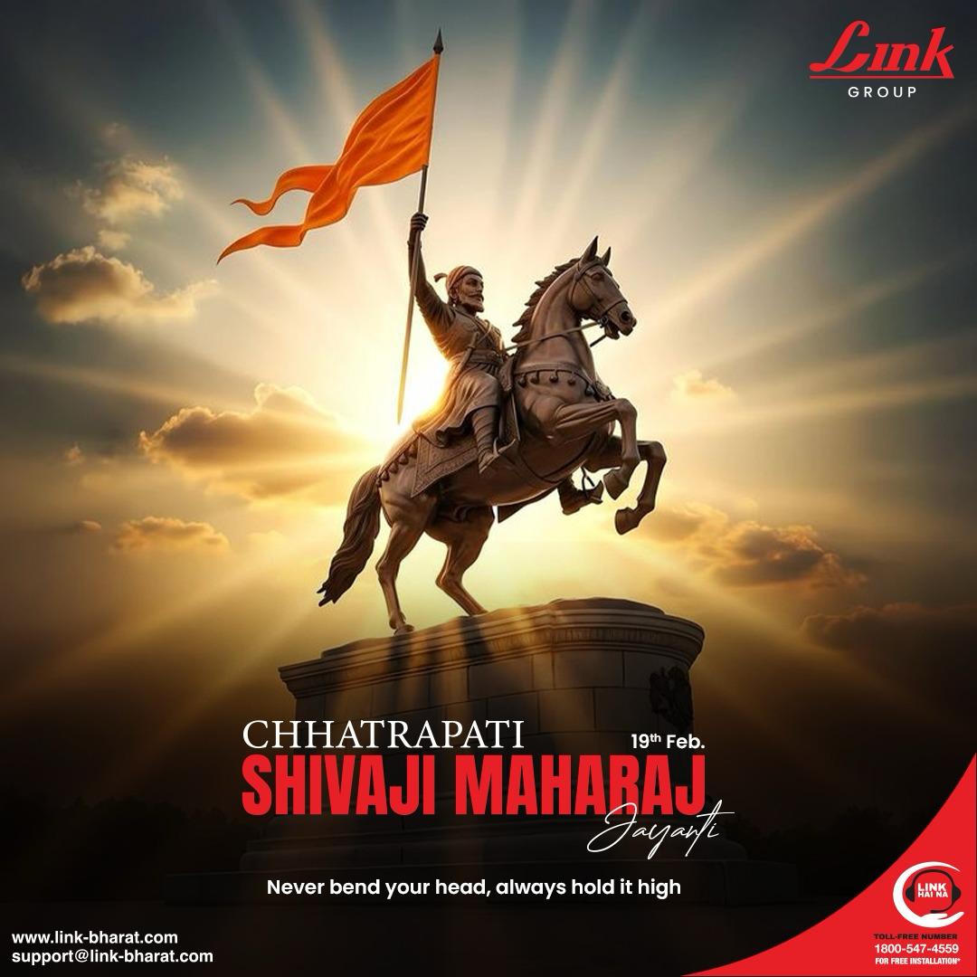 Honouring the legacy of Chhatrapati Shivaji Maharaj — a leader who exemplified courage, strategic foresight, and people-centric governance.

His vision continues to inspire generations to lead with integrity, strength, and purpose.

#ShivajiJayanti #LeadershipLegacy