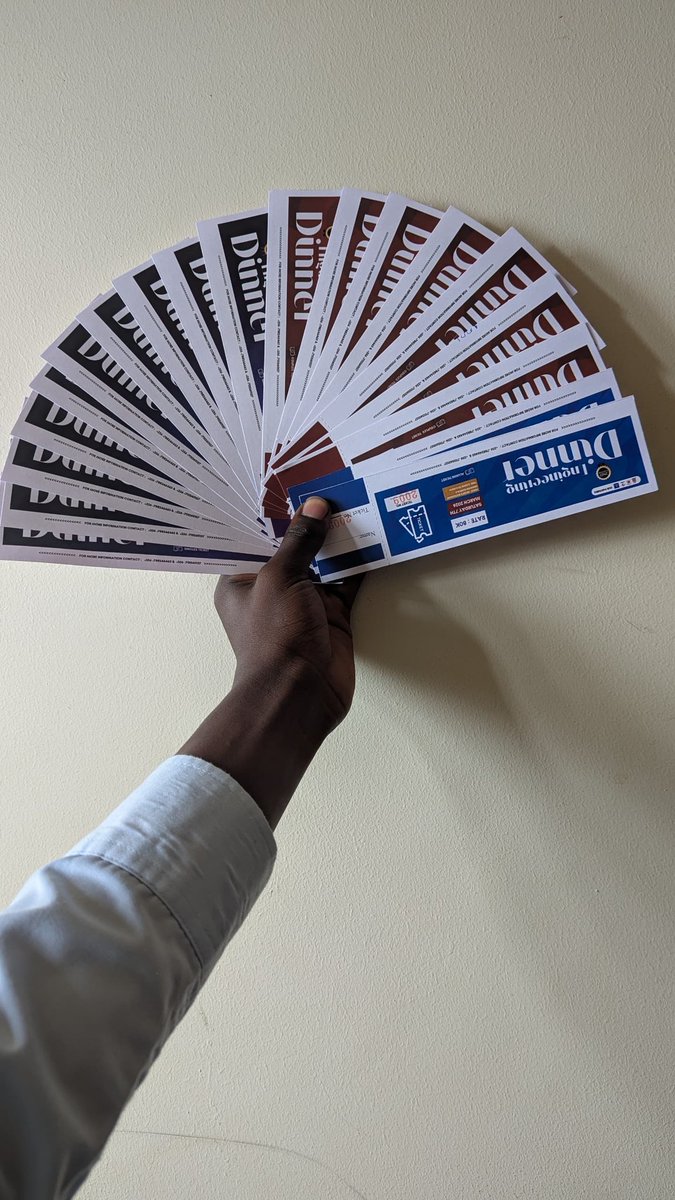 NUESA22's tweet photo. The tickets are out!..🎉🥳
Grab yours now don't miss out this 2nd Edition of the Engineering Dinner. https://t.co/epT7xGSfkF