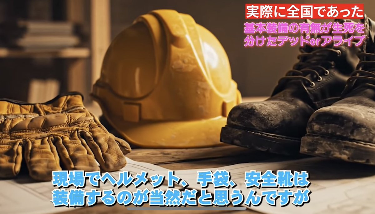 【ユニック車】実際にあった生死を分けたその瞬間をAIで実写化、実在の事故事例から学ぶ基本装備の大切さ【セルフ車】 youtu.be/I9qFoVa6gqs?si… <a href="/YouTube/">YouTube</a>より