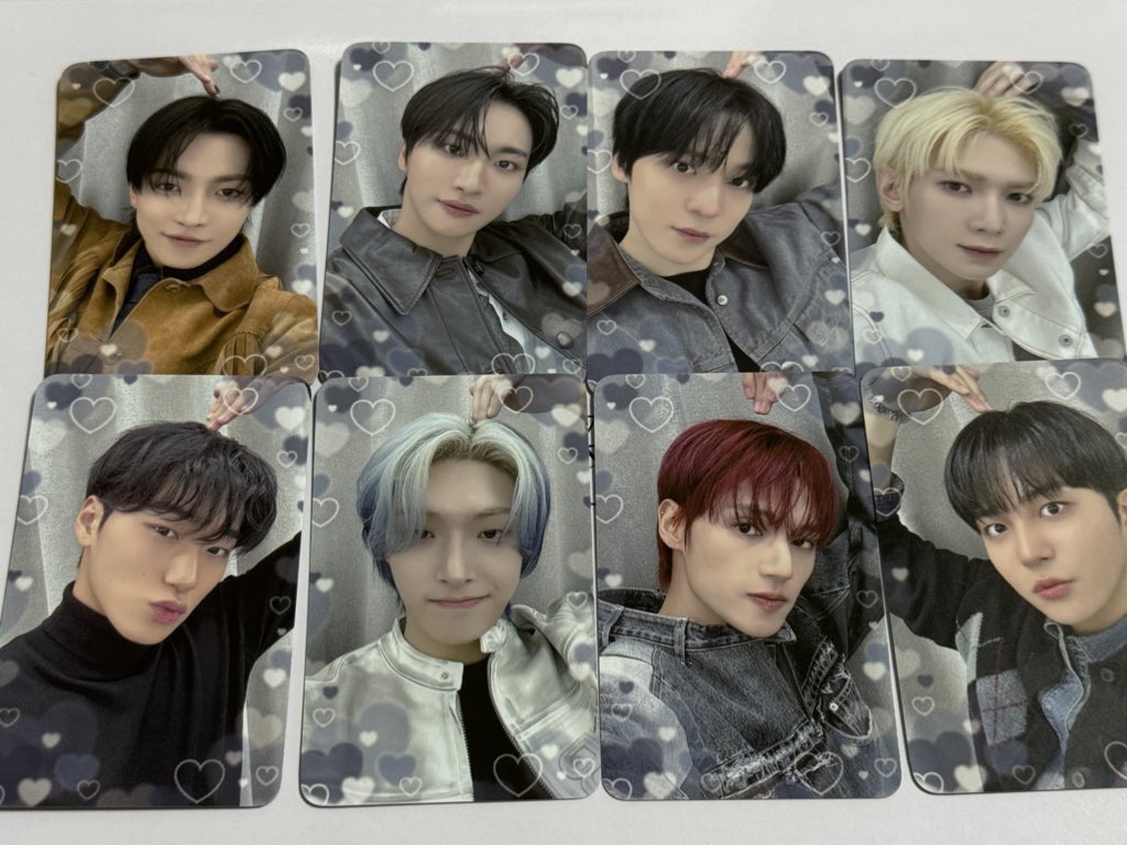 heartszbeat's tweet photo. 에이티즈 아드레날린 미팬 미니팬미팅 포카 양도

1set = 30.0

dm or kkt
https://t.co/xM7O9MygDM

wts 홍중 성화 윤호 여상 산 민기 우영 종호 hongjoong seonghwa yunho yeosang san mingi wooyoung jongho ateez pc sell photocard broadcast Adrenaline https://t.co/HW5jvB1cEj
