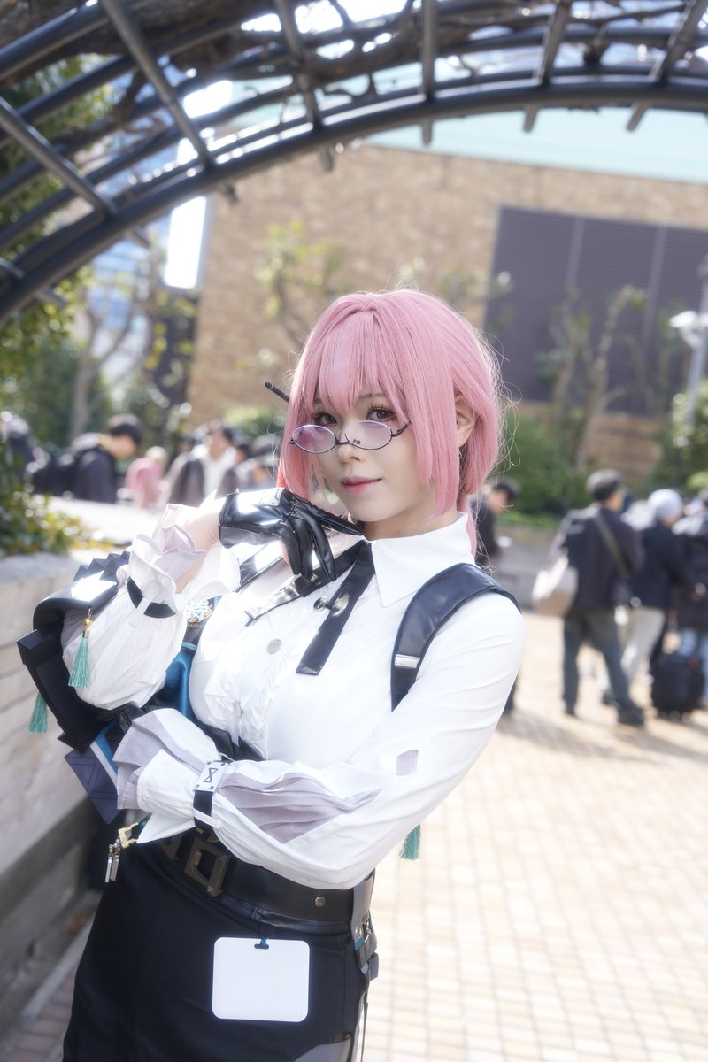 cos
月城柳/ゼンゼロ

📸🙏:<a href="/KING_transcendP/">大王@御門帝一 a! 2/13,14,15</a> 
#コスプレ
#ゼンゼロ
#アコスタ池袋