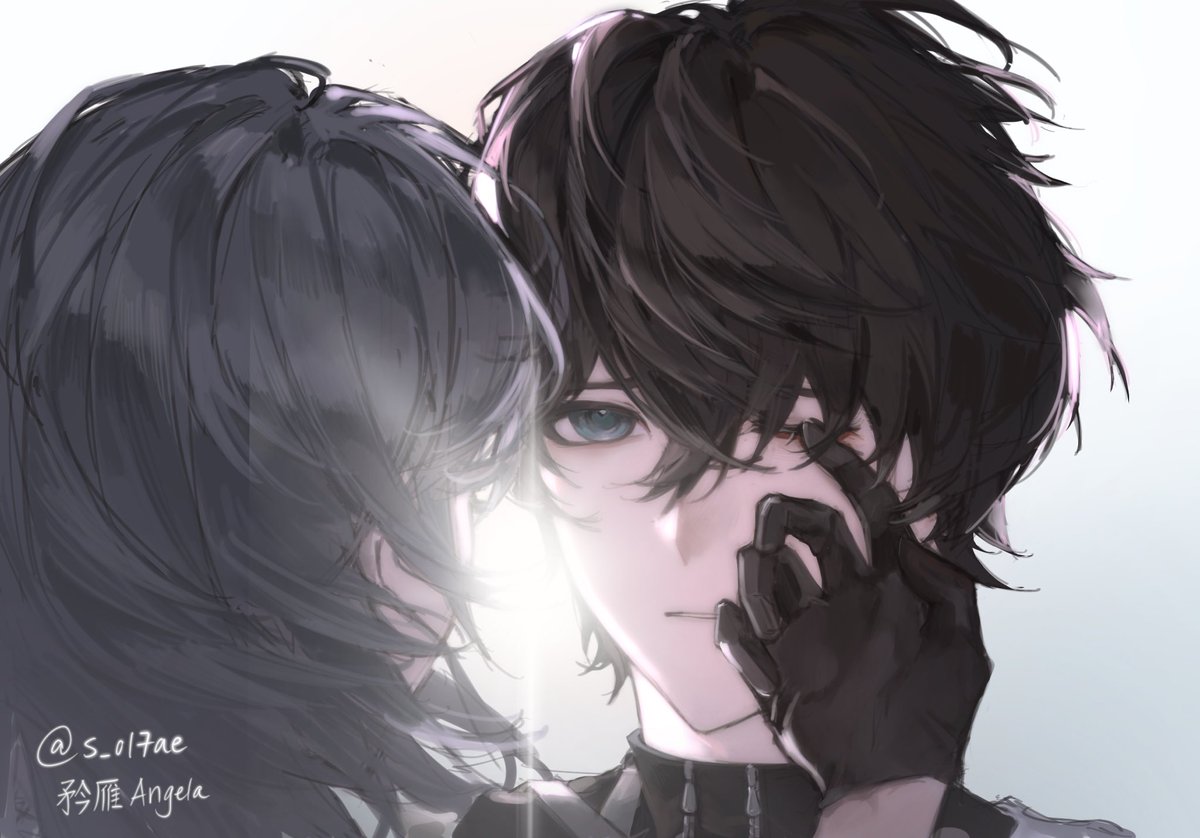 s_ol7ae's tweet photo. 🍃
#danstelle #danheng #stelle #HonkaiStarRail #fanart #animeart #procreate https://t.co/V4B2ALYfXD