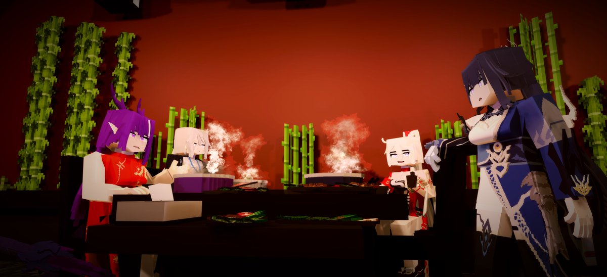 Mikosanquil's tweet photo. late Chinese New Year render

#HonkaiImapct3rd #Raidenmei #Bronya #kianakaslana #ocart #mineimatorrender #Minecraft https://t.co/vU3tAP3LCH