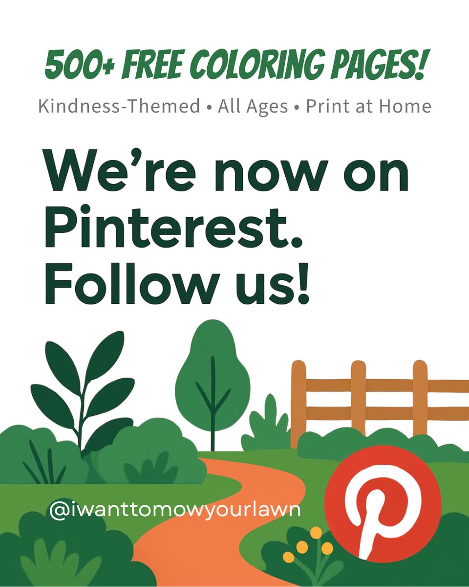 I Want To Mow Your Lawn ® 501(c)(3) Non-Profit Org tweet media