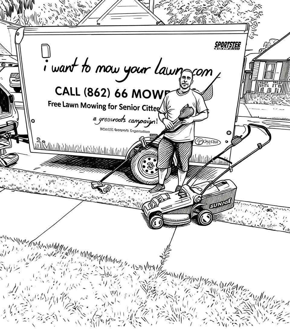 I Want To Mow Your Lawn ® 501(c)(3) Non-Profit Org tweet media