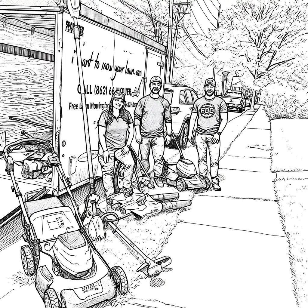 I Want To Mow Your Lawn ® 501(c)(3) Non-Profit Org tweet media