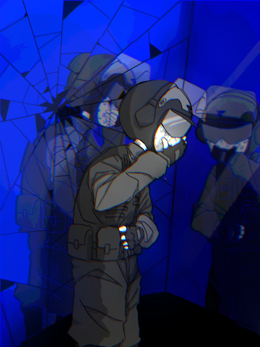 Space_MungJi_MH's tweet image. #MINDHACK 
#MINDHACKfanart 
거울