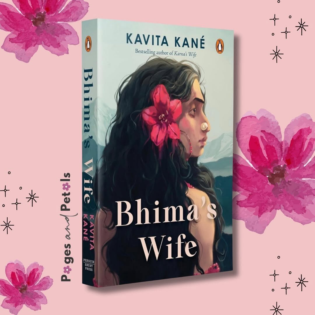 kavitakane's tweet photo. “Before Draupadi, there was #Hidimbi. The first Pandava daughter-in-law: a status denied to her through her life, the forgotten wife in the Mahabharata. Why was her story never told? #BhimasWife is a  powerful reimagining telling  her story of love, betrayal &amp; strength.” https://t.co/SwQKqJV3Zx