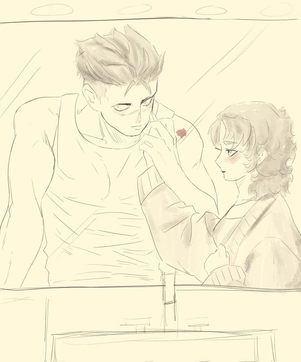 Jesterc47's tweet image. I love kohai sm yall.. . ..