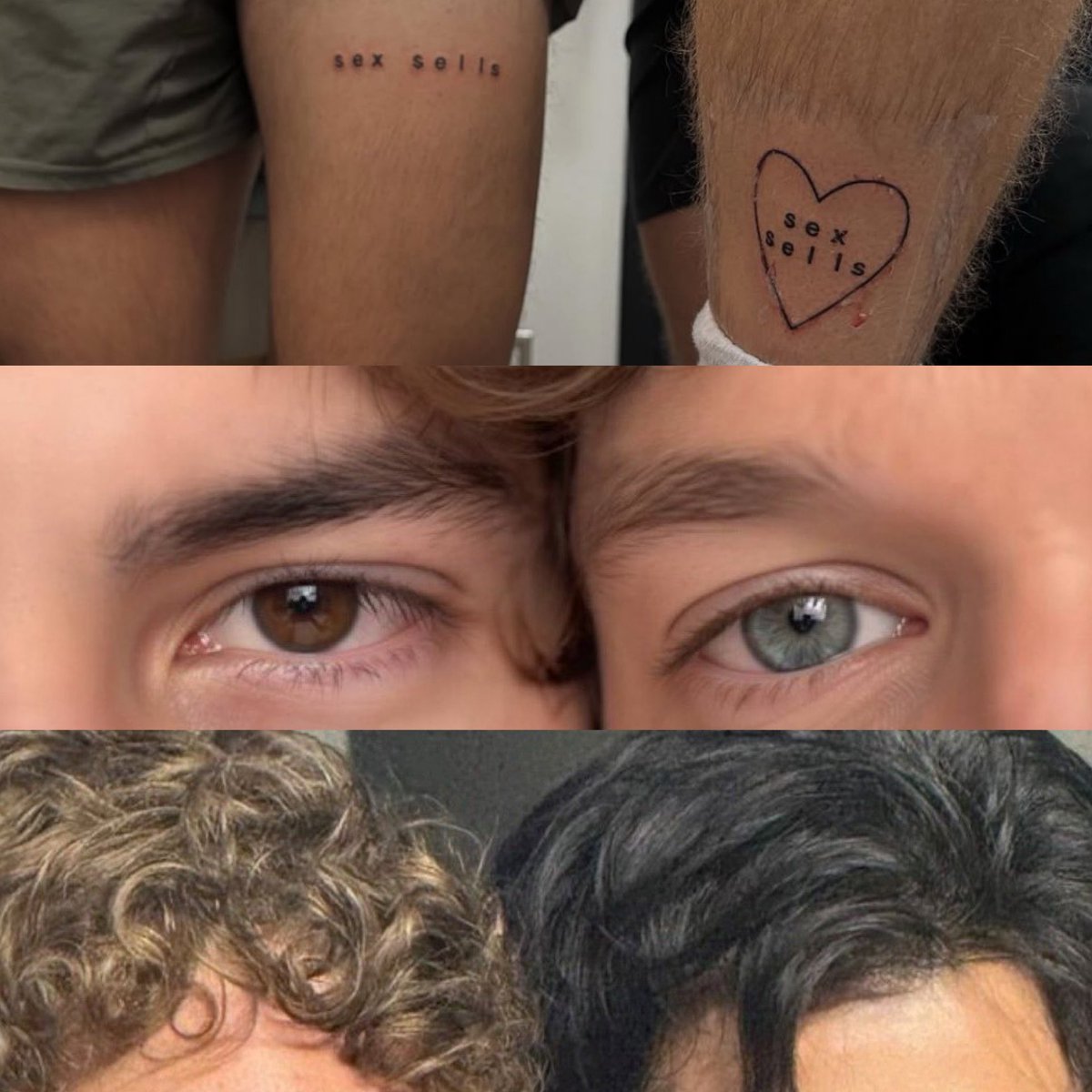so iconic you don't even have to see their faces