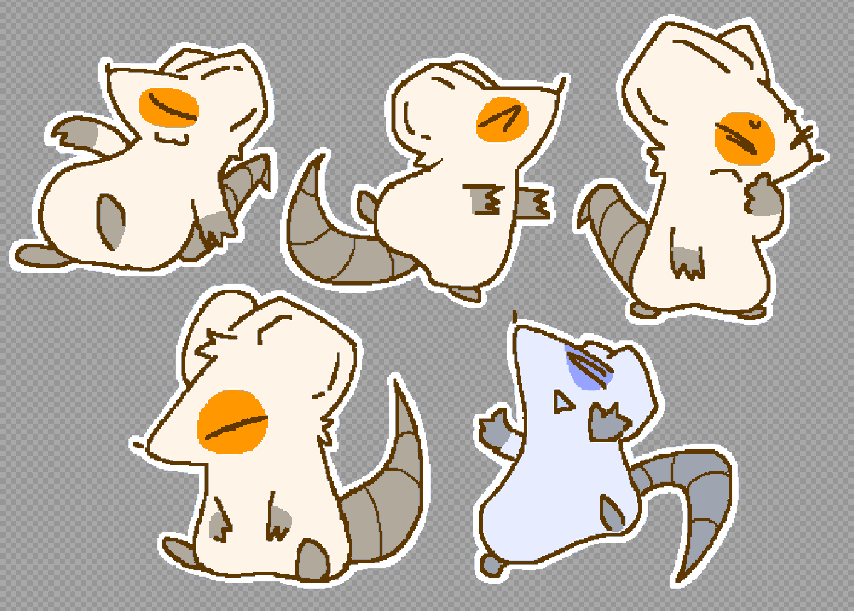 i've split into 5 little rats... help restore me!!!