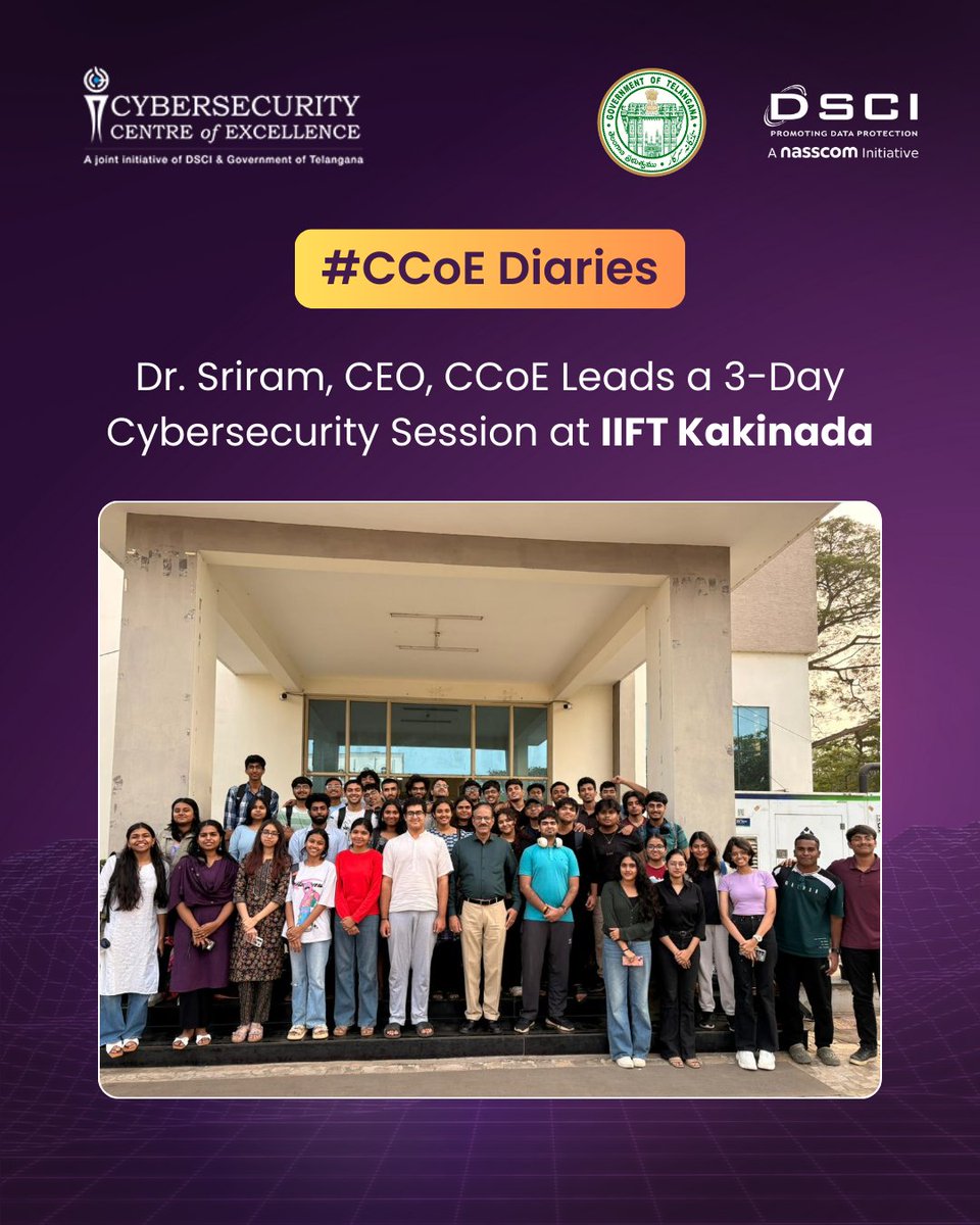 Cybersecurity Centre of Excellence tweet media