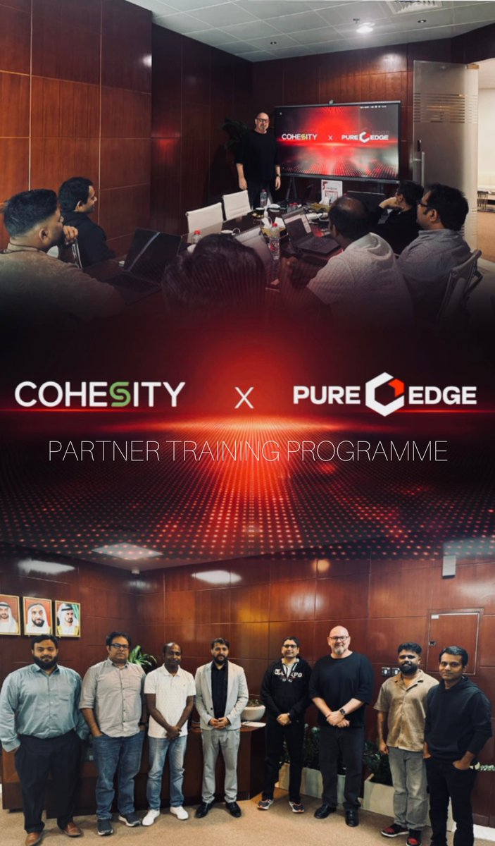 Together with Cohesity, Pure Edge IT Solutions LLC successfully ...