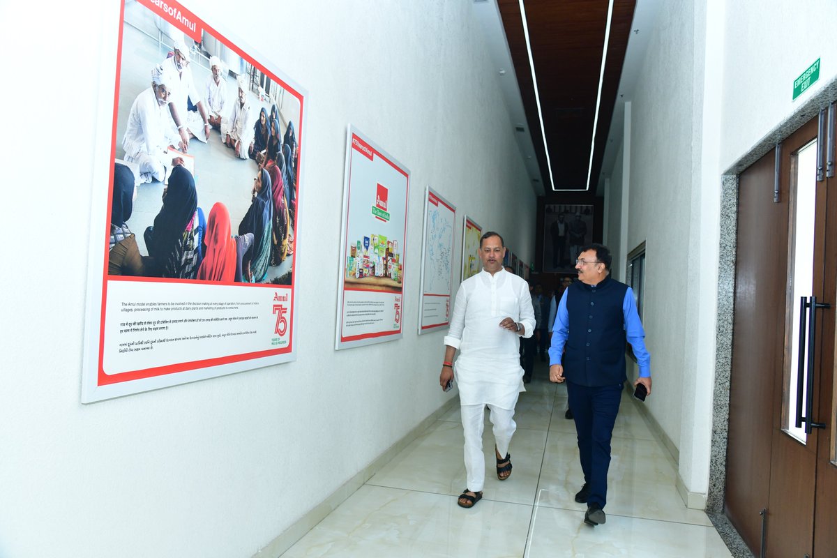 Amul Dairy tweet media