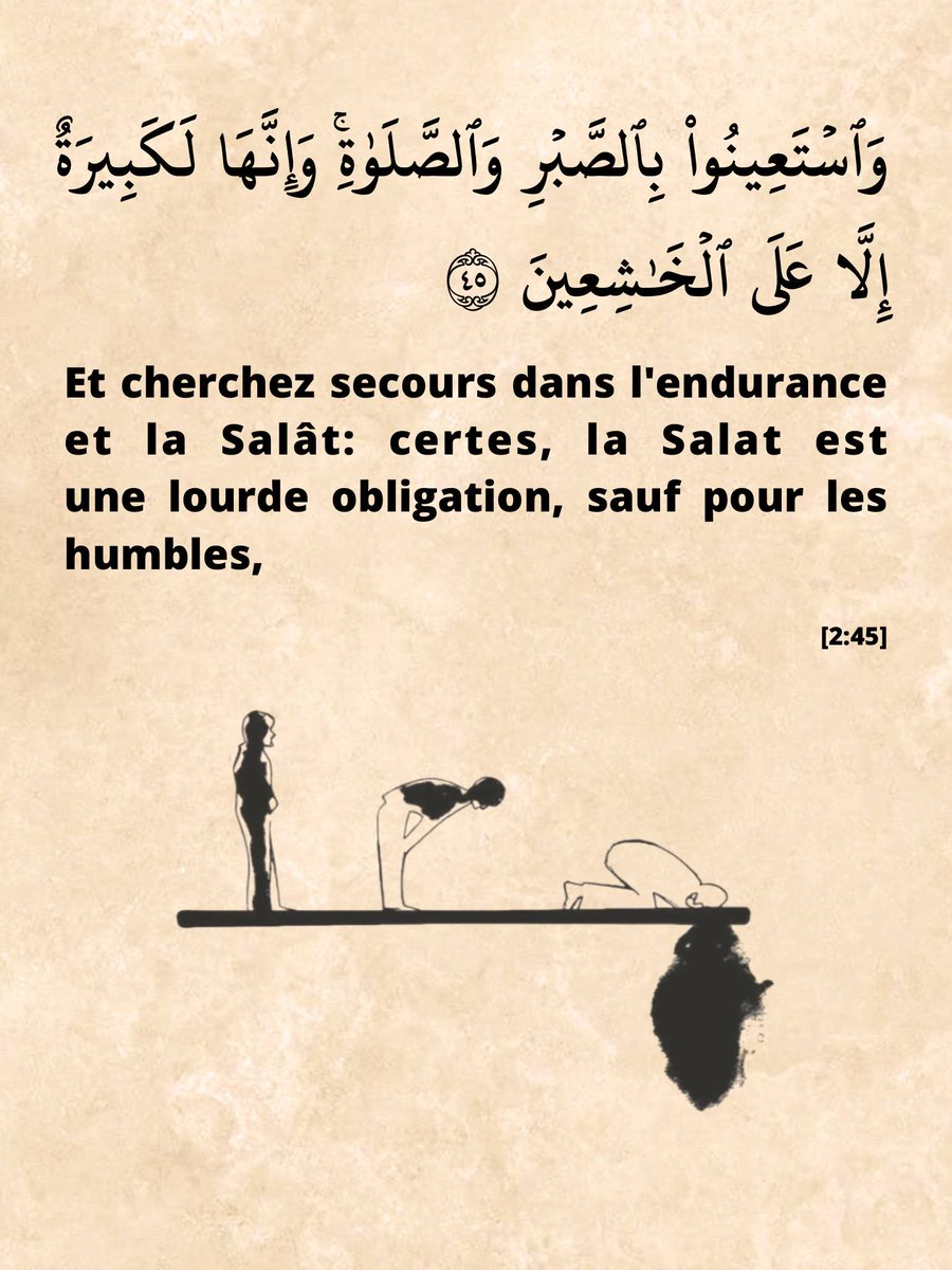 Aux Humbles la Salât n’est pas lourde