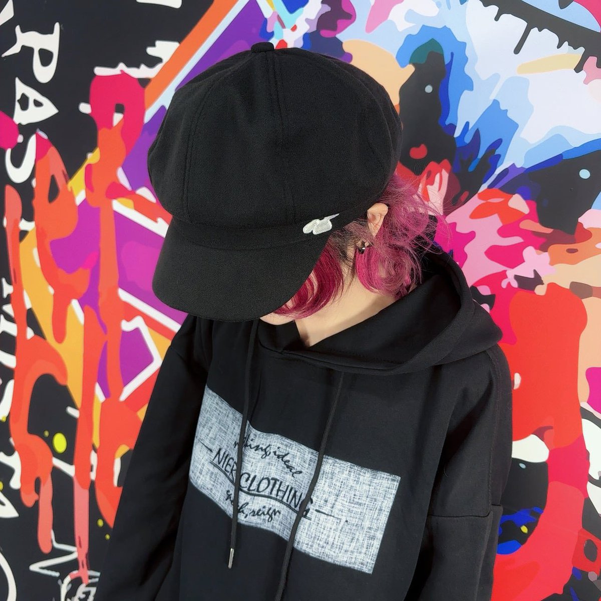 🎁プレゼントイベント🎁

NieR BLACK CASQUETTE
【シルエット刺繍入り】

--BASE総合ショップ1位記念価格--
💥💥1,111円(税込)💥💥

シンプルで使い勝手のよい
オリジナルキャスケットになります✨

少量限定の大還元
プレゼントイベントになります🎁
shop.nier.tokyo/items/133727757