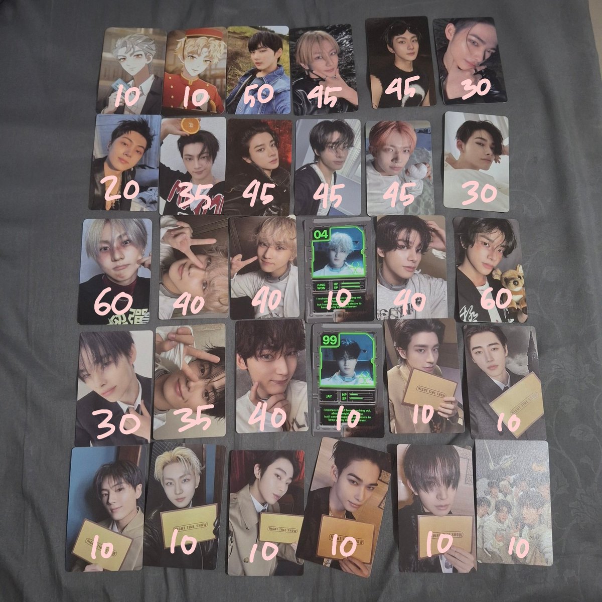loxervul's tweet photo. [ Help rt 🌷]

WTS / Want To Sell PHOTOCARD ENHYPEN murce - murce !! 🍊•°`
• Ready INA 🇮🇩
• price inc all ✅️
• Siap kirim
• CO di syopi
• boleh nego

🚚 Jawa Timur

Tags, JUNGWON HEESEUNG JAY JAKE SUNGHOON SUNOO NI-KI ENHYPEN ENGENE #Zonajajan wts https://t.co/0nrrf1EDVK