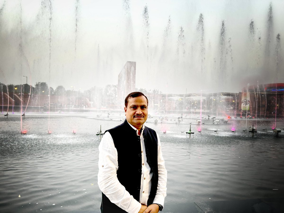 SatendraBarua's tweet photo. Global synergies! 🌎

AI Impact Summit 2026🇮🇳
#IndiaAIImpactSummit2026 
#IndiaAISummit2026 https://t.co/wDoVENXgak