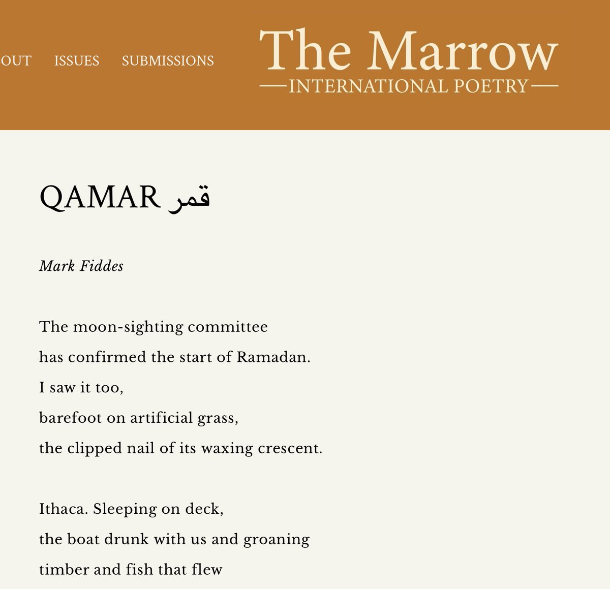 Mark Fiddes tweet media