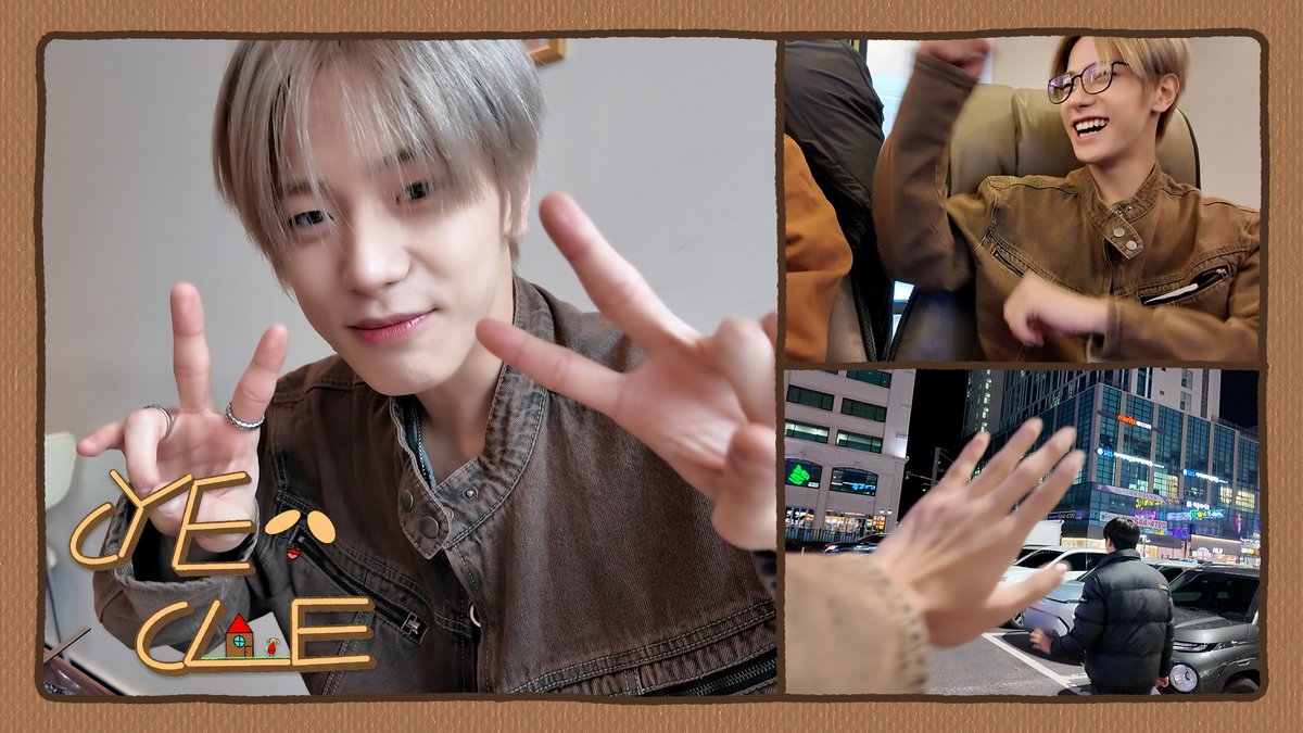 [📹]
[CYECLE] 승호의 계획형(?) 데이트 도전기 (With. 친형) | 승호 VLOG | CLOSE YOUR EYES (클로즈 유어 아이즈) 

youtu.be/sdGOpOOdCuc

#CLOSEYOUREYES #클로즈유어아이즈
#CYE #클유아
#CYECLE