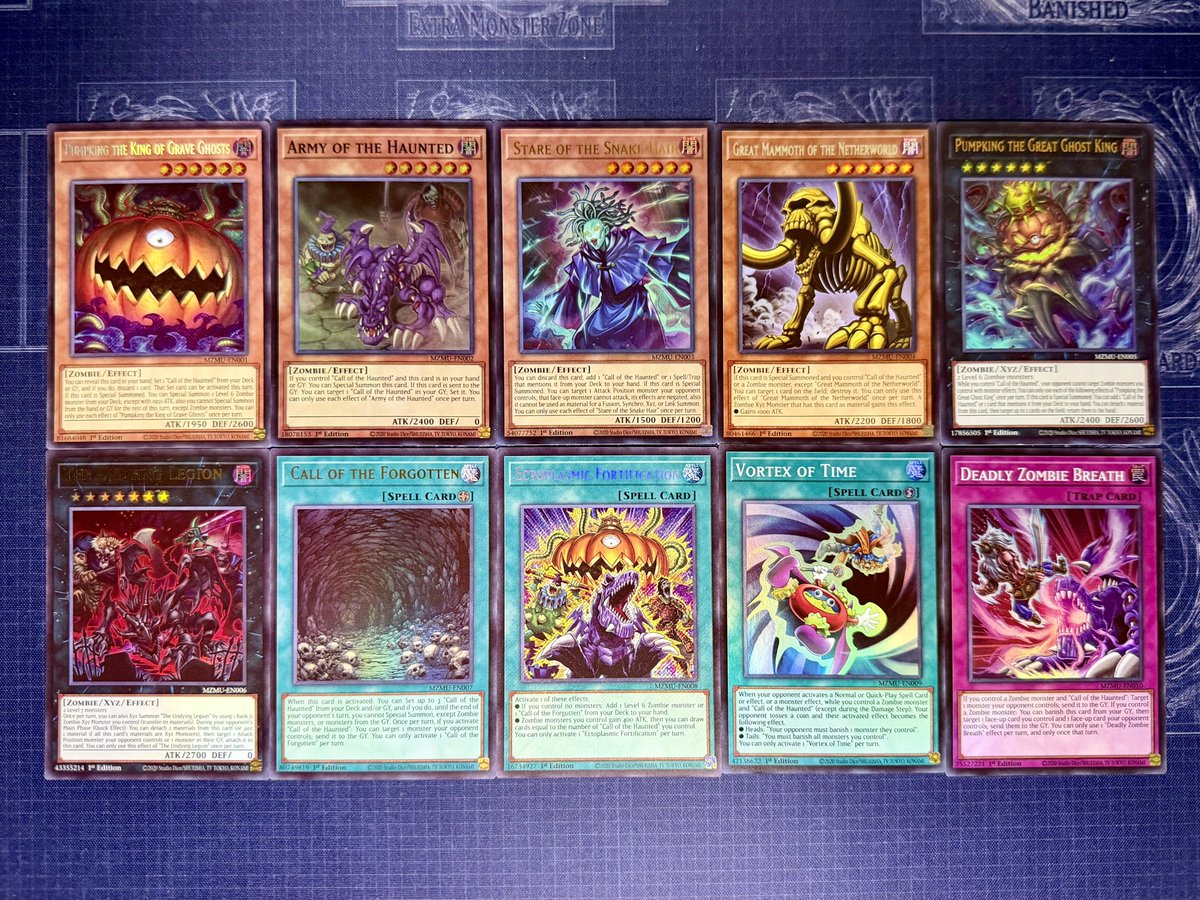 なんと3箱で【ゴースト骨塚】もとい【リビングデットの呼び声】新規10