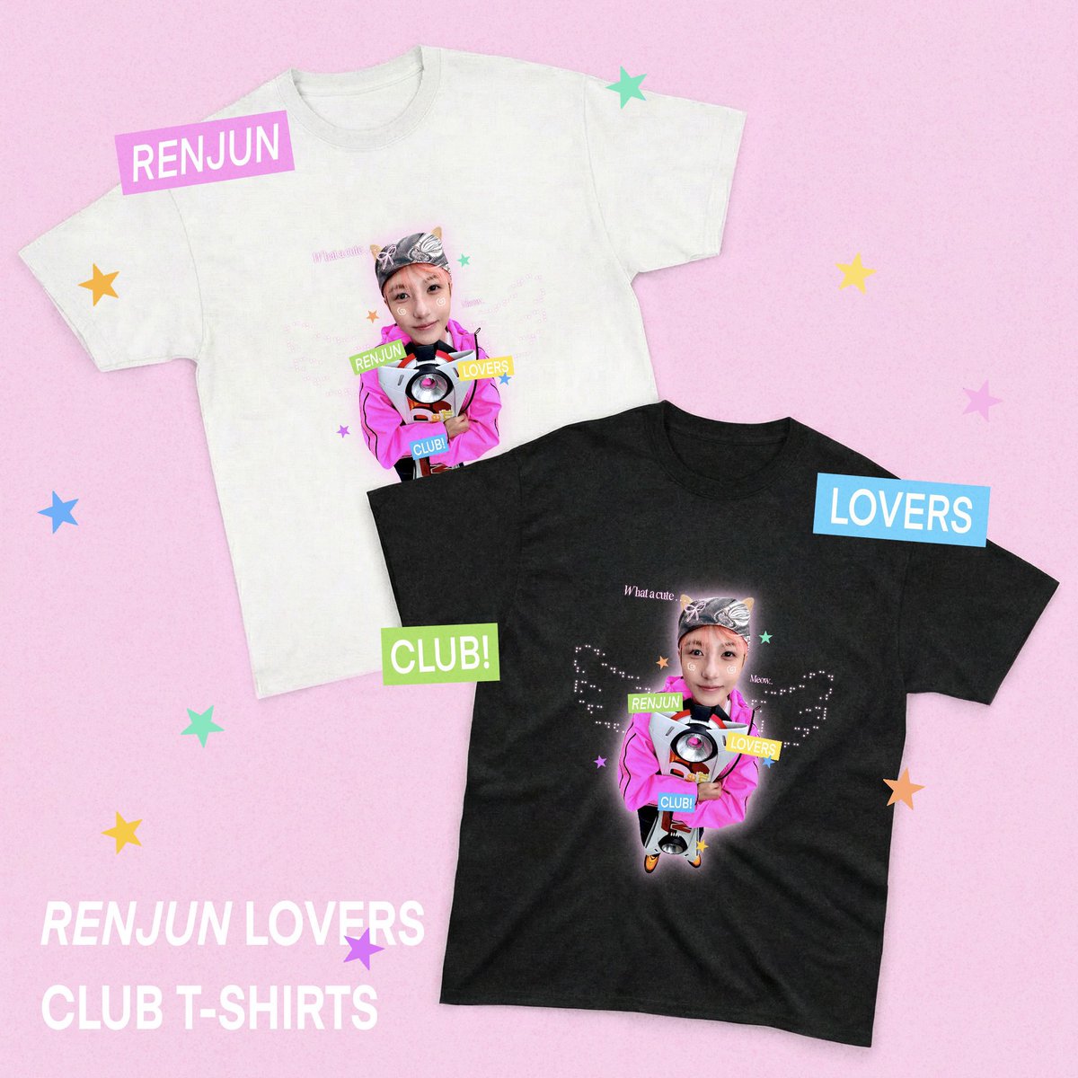 RENJUN LOVERS CLUB T-SHIRTS ♡‧⁺◟  ༘♡
#RT 추첨 두분께 티셔츠 1종을 드립니다.

📆: 2026/02/19 15:23 - 03/02 23:59
witchform.com/deposit_form.p…