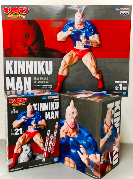 景品情報✨ 2月20日以降登場！ 『キン肉マン』完璧超人始祖編 リアル